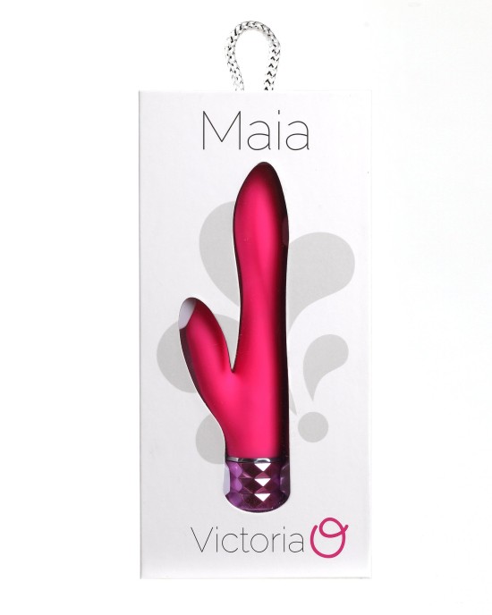 Maia Victoria Rabbit Vibrator - Pink