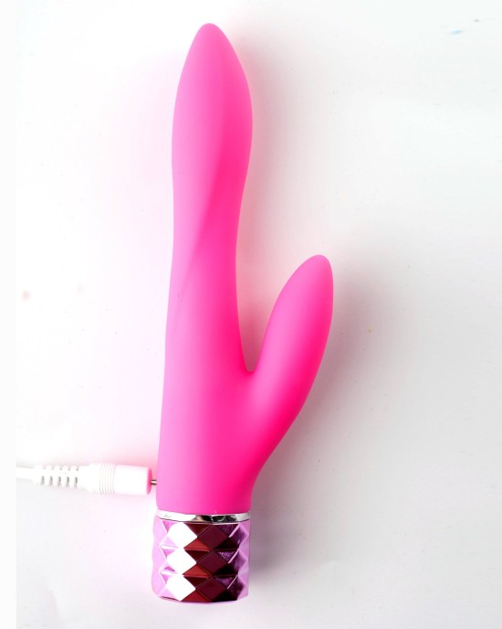 Maia Victoria Rabbit Vibrator - Pink