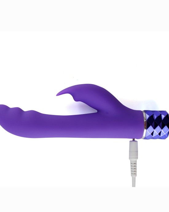 Maia Hailey Rabbit Vibrator - Purple