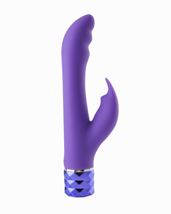 Maia Hailey Rabbit Vibrator - Purple