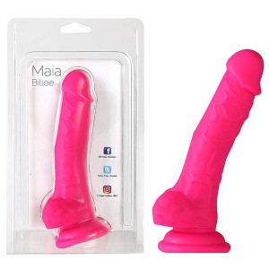 Maia Billee - Pink 8 Inch Dong