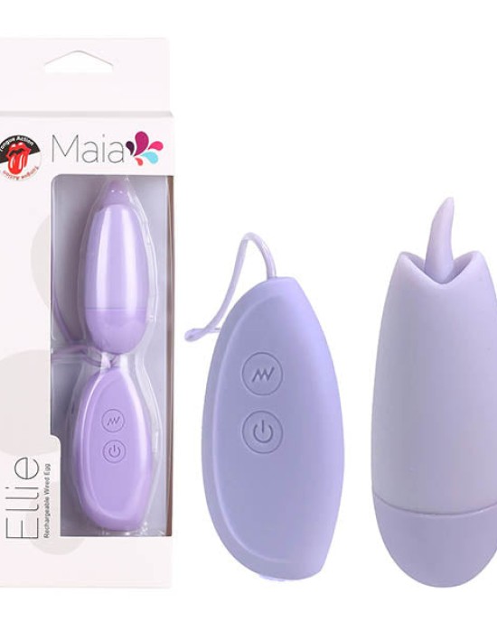 Maia Ellie - Violet Bullet with Wireless Remote