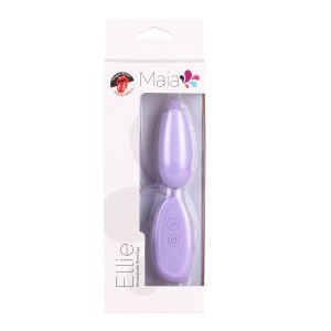 Maia Ellie - Violet Bullet with Wireless Remote