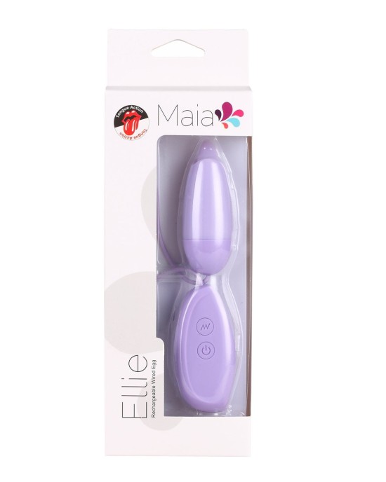 Maia Ellie - Violet Bullet with Wireless Remote