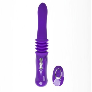 Maia Monroe Portable Thrusting Sex Machine - Purple