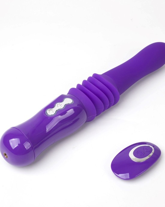 Maia Monroe Portable Thrusting Sex Machine - Purple