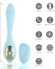 Maia Harmonie Bendable Vibrator with Wireless Remote - Blue