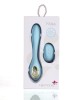 Maia Harmonie Bendable Vibrator with Wireless Remote - Blue