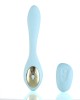 Maia Harmonie Bendable Vibrator with Wireless Remote - Blue