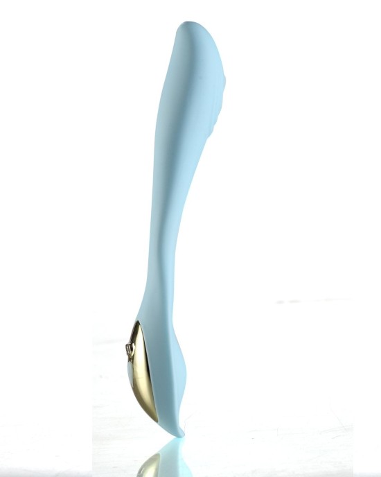 Maia Harmonie Bendable Vibrator with Wireless Remote - Blue