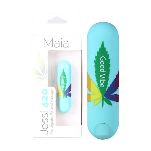 Maia Jessie 420 - Teal Bullet