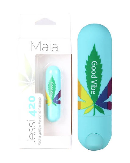 Maia Jessie 420 - Teal Bullet