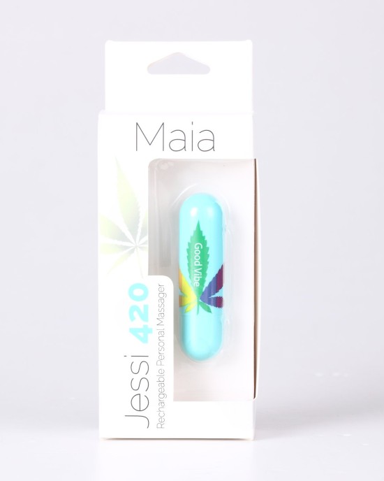 Maia Jessie 420 - Teal Bullet