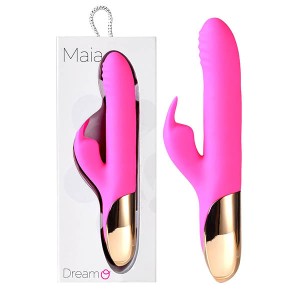 Maia Dream Supercharged Rabbit Vibrator - Pink