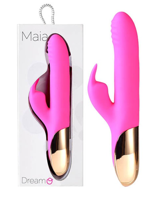 Maia Dream Supercharged Rabbit Vibrator - Pink