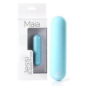 Maia Jessi - Teal Blue Bullet