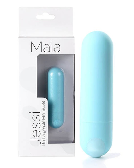 Maia Jessi - Teal Blue Bullet