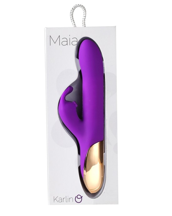 Maia Karlin Rabbit Vibrator - Purple