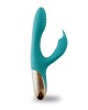 Maia Skyler Bendable Rabbit Vibrator - Green