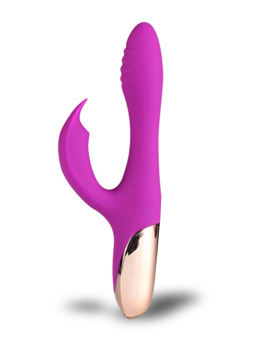 Maia Skyler Bendable Rabbit Vibrator - Purple