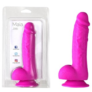 Maia Josi - Purple 8 Inch Realistic Dong