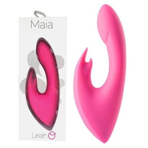 Maia Leah Rabbit Vibrator - Pink