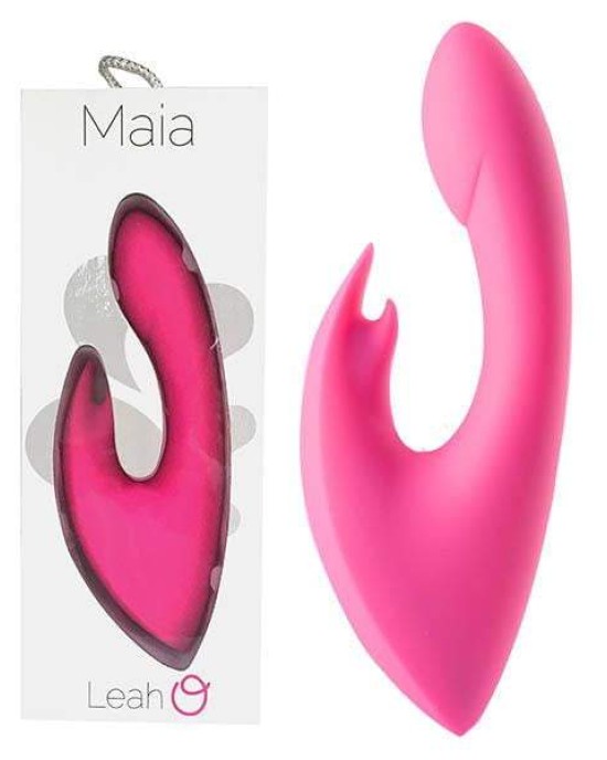 Maia Leah Rabbit Vibrator - Pink