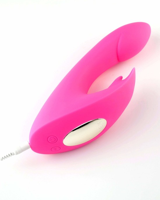 Maia Leah Rabbit Vibrator - Pink