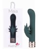 Maia Kusha 420 Rabbit Vibrator - Green