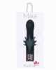 Maia Kusha 420 Rabbit Vibrator - Green