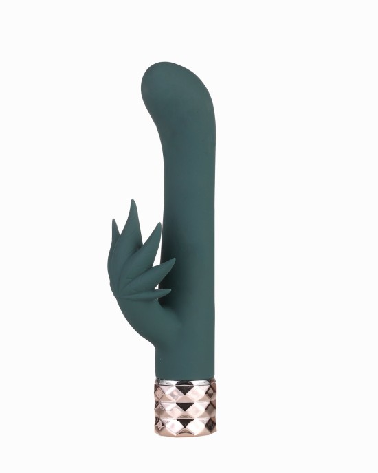 Maia Kusha 420 Rabbit Vibrator - Green