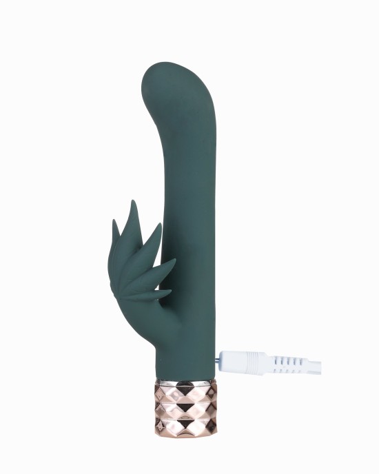 Maia Kusha 420 Rabbit Vibrator - Green