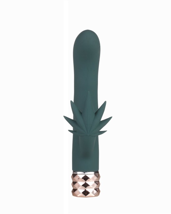 Maia Kusha 420 Rabbit Vibrator - Green