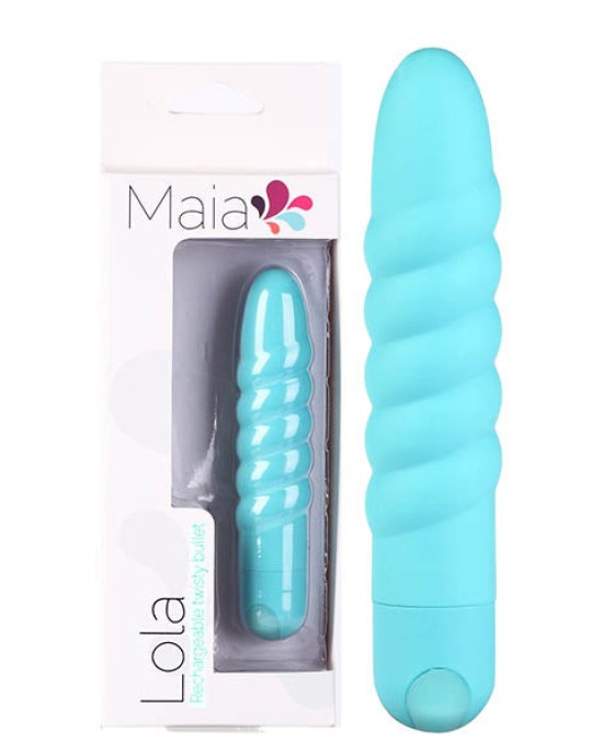 Maia Lola - Teal  Vibrator