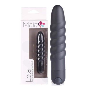 Maia Lola - Black Vibrator