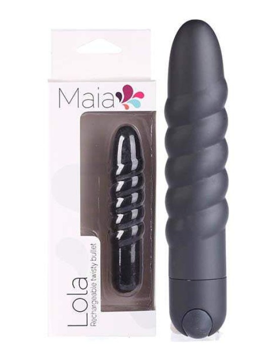 Maia Lola - Black Vibrator