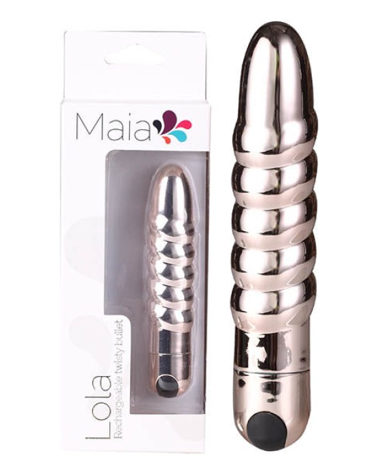 Maia Lola - Rose Gold Vibrator