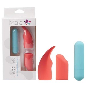 Maia Sydney - Baby Blue Bullet with Interchangeable Tips