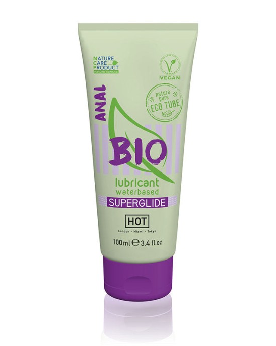 HOT BIO Anal Superglide Lubricant 100ml