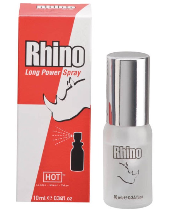 HOT Rhino Long Power Spray 10ml