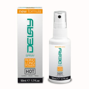 HOT Delay Spray for Men 50ml