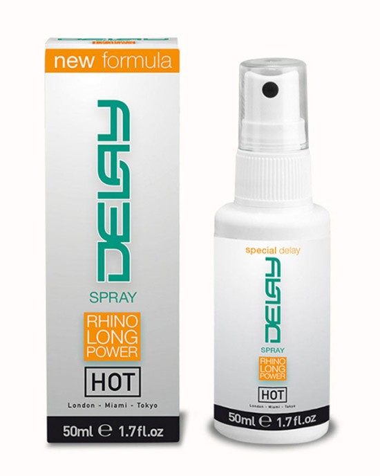 HOT Delay Spray for Men 50ml