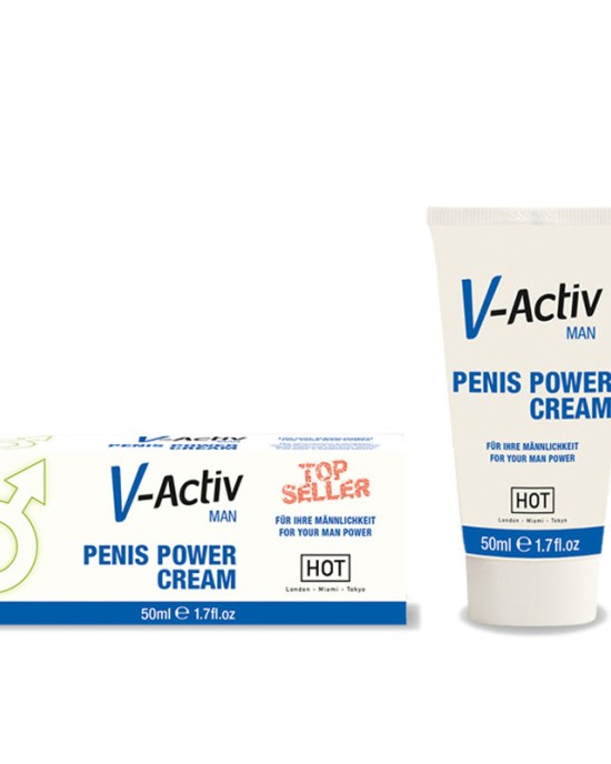 HOT V-activ Penis Power Enhancer Cream 50ml