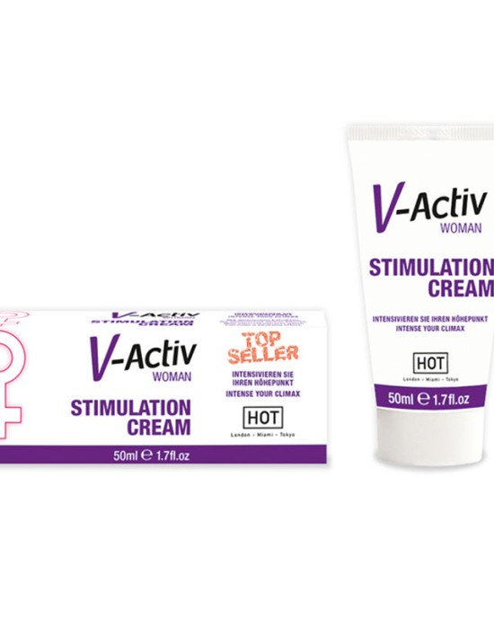 HOT V-activ Stimulation Cream for Women 50ml