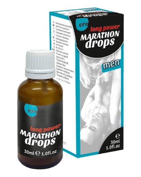 ERO Long Power Marathon Drops for Men 30ml