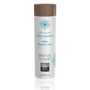 SHIATSU Body Oil - Luxury - Japanese Mint Flavoured 75ml