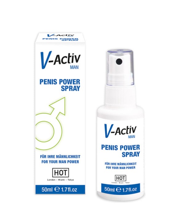 HOT V-Activ Penis Power Spray 50ml