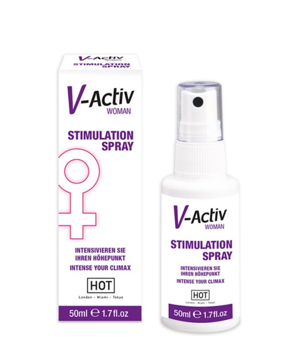 HOT V-activ Stimulation Spray For Women 50ml