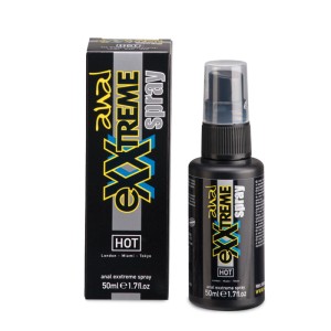 HOT Exxtreme Anal Relaxing Spray - 50ml Pump Bottle