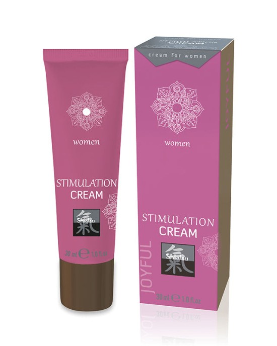 SHIATSU Stimulation Cream For Women 30ml